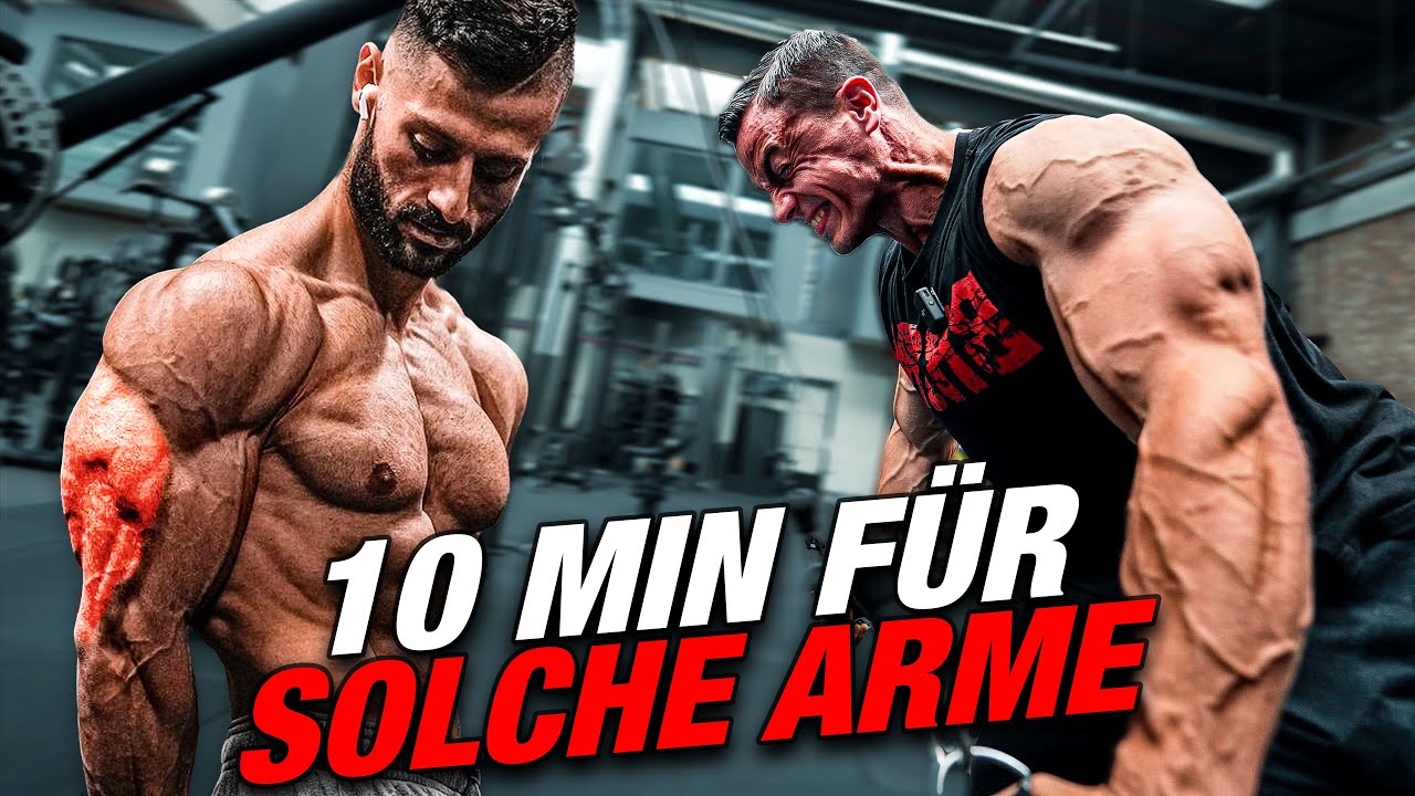 ⁠Extrem effektives Trizeps Training!