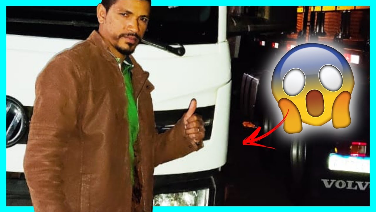 Caminhão travado com chave dentro. Fui em outra cidade p abrir...