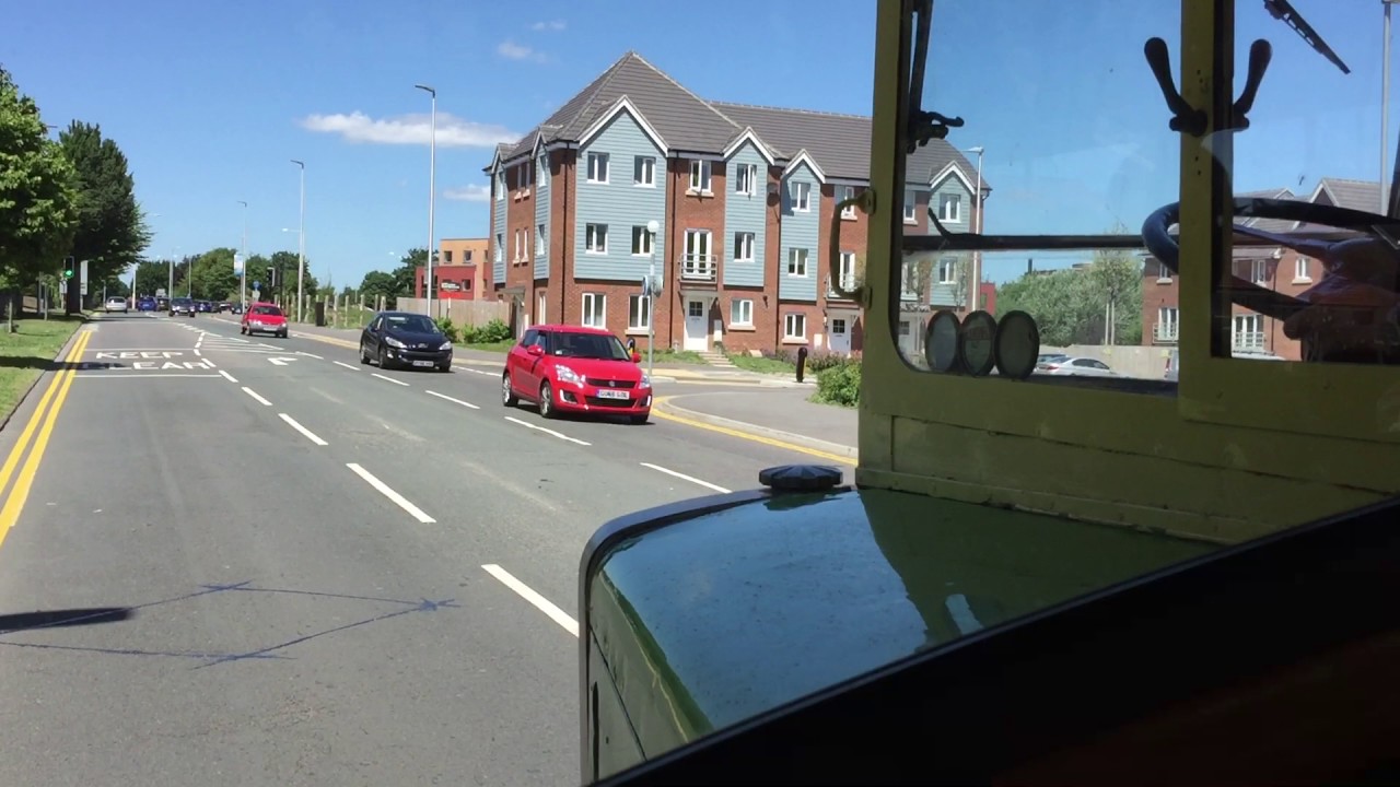 Vintage Southdown 61-year old bus ride aboard Guy Arab MkIV 547 (PUF 647)