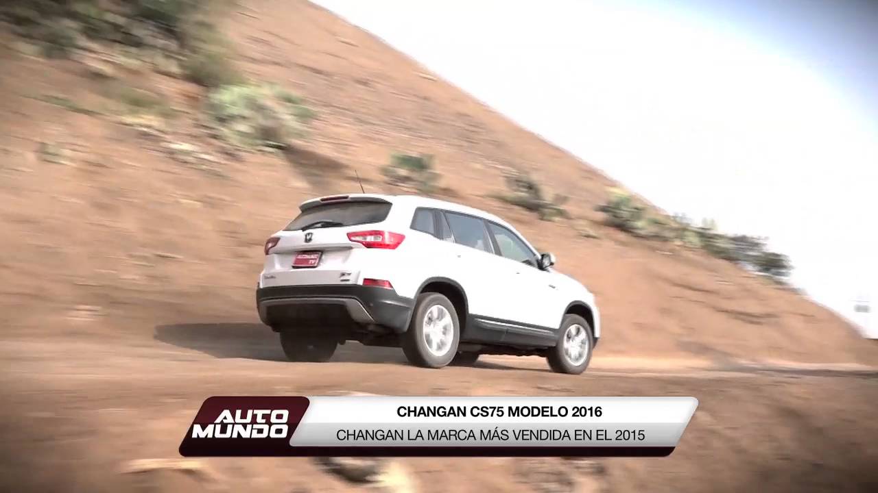 Changan CS75 modelo 2016