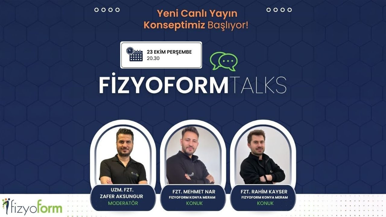 Bel ve Kalça Eklem Problemleri | Zafer Aksungur & Fzt. Mehmet Nar & Fzt. Rahim Kayser