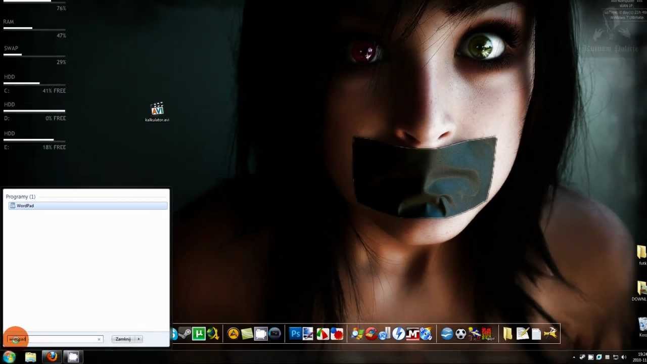 Jak uruchomić WordPad w Windows 7 [HD]