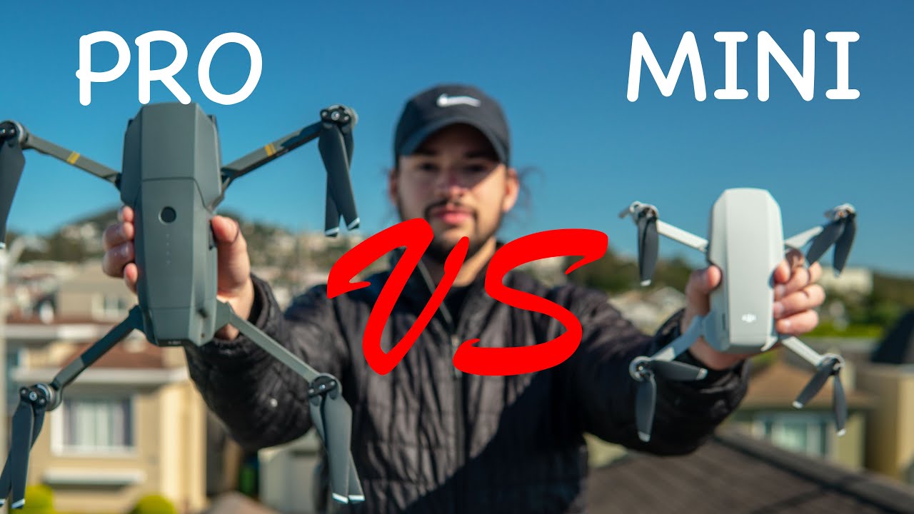 Original DJI Mavic Pro vs DJI Mavic Mini