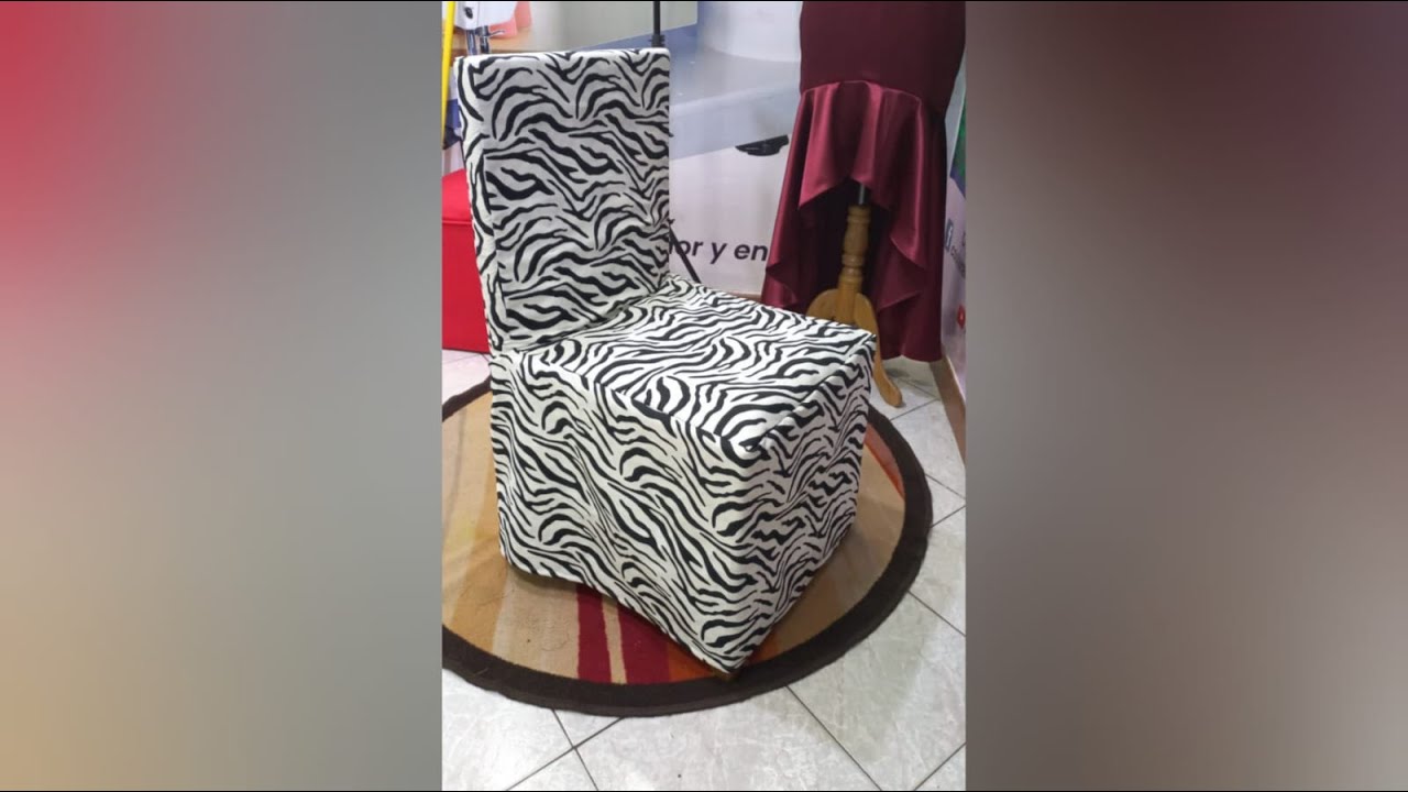 COMO HACER UN FORRO O CUBIERTA PARA TUS SILLAS Y QUE SE VEAN SUPER ELEGANTES, EMPRENDE TU NEGOCIO