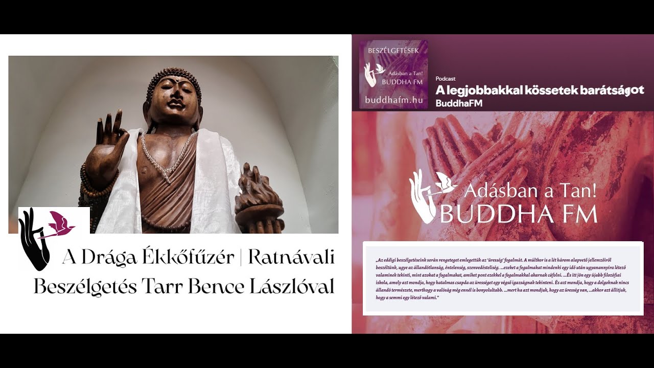 Buddha félelmet ébresztő tanítása: A Drága Ékkőfűzér | Ratnávali