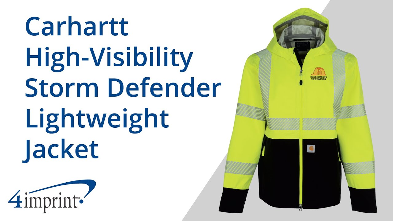 Carhartt High-Visibility Storm Defender Lightweight Jacket by 4imprint