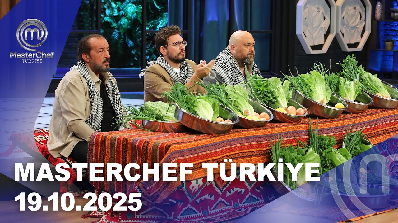 MasterChef T&uuml;rkiye | 19.10.2025 @masterchefturkiye