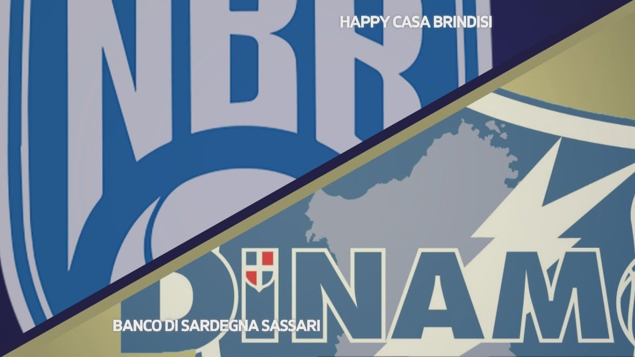 HIGHLIGHTS/ Happy Casa Brindisi - Banco di Sardegna Sassari 77-83