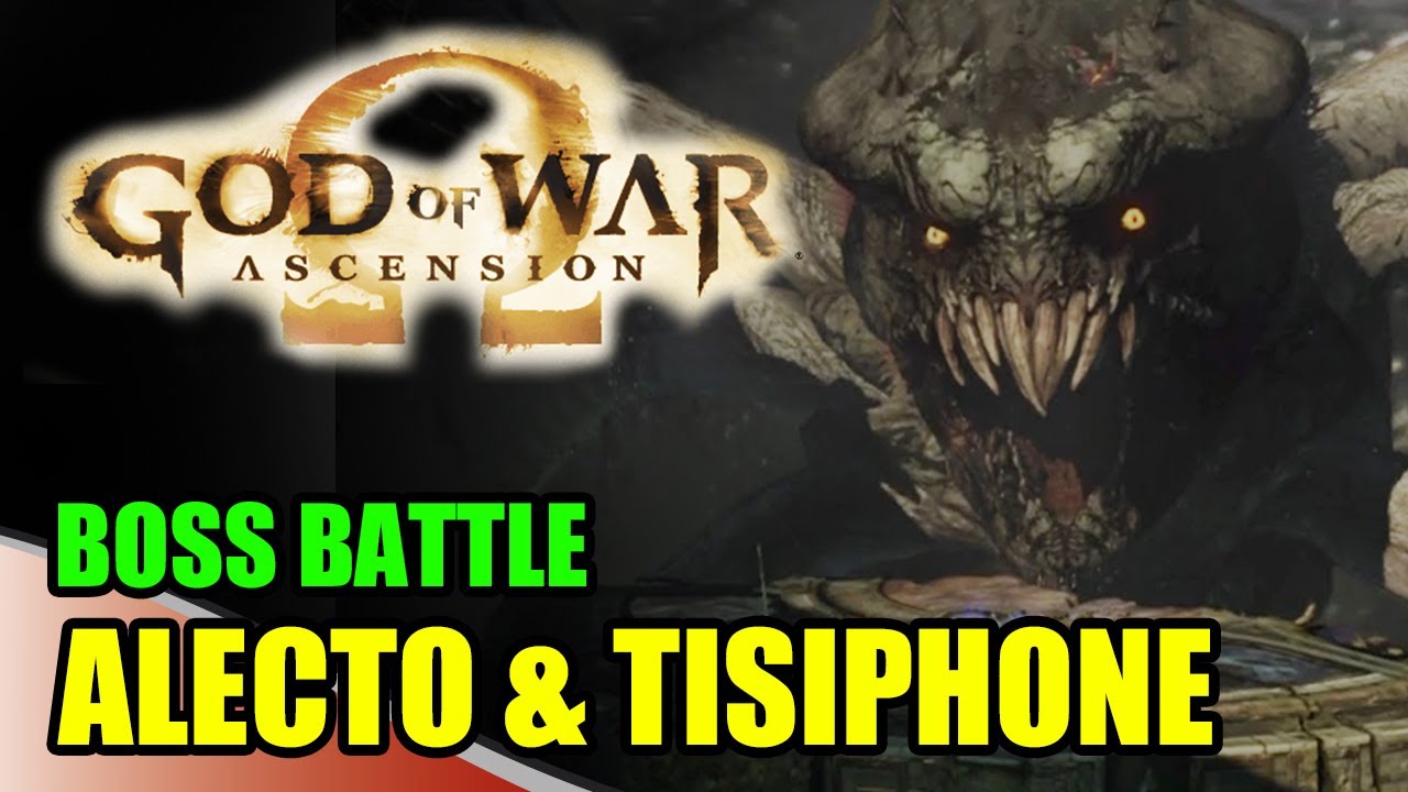 God Of War: Ascension - KRATOS VS ALECTO AND TISIPHONE