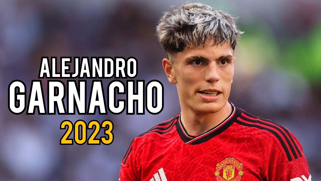 Alejandro Garnacho 2023 - Magic Goals & Skills - HD