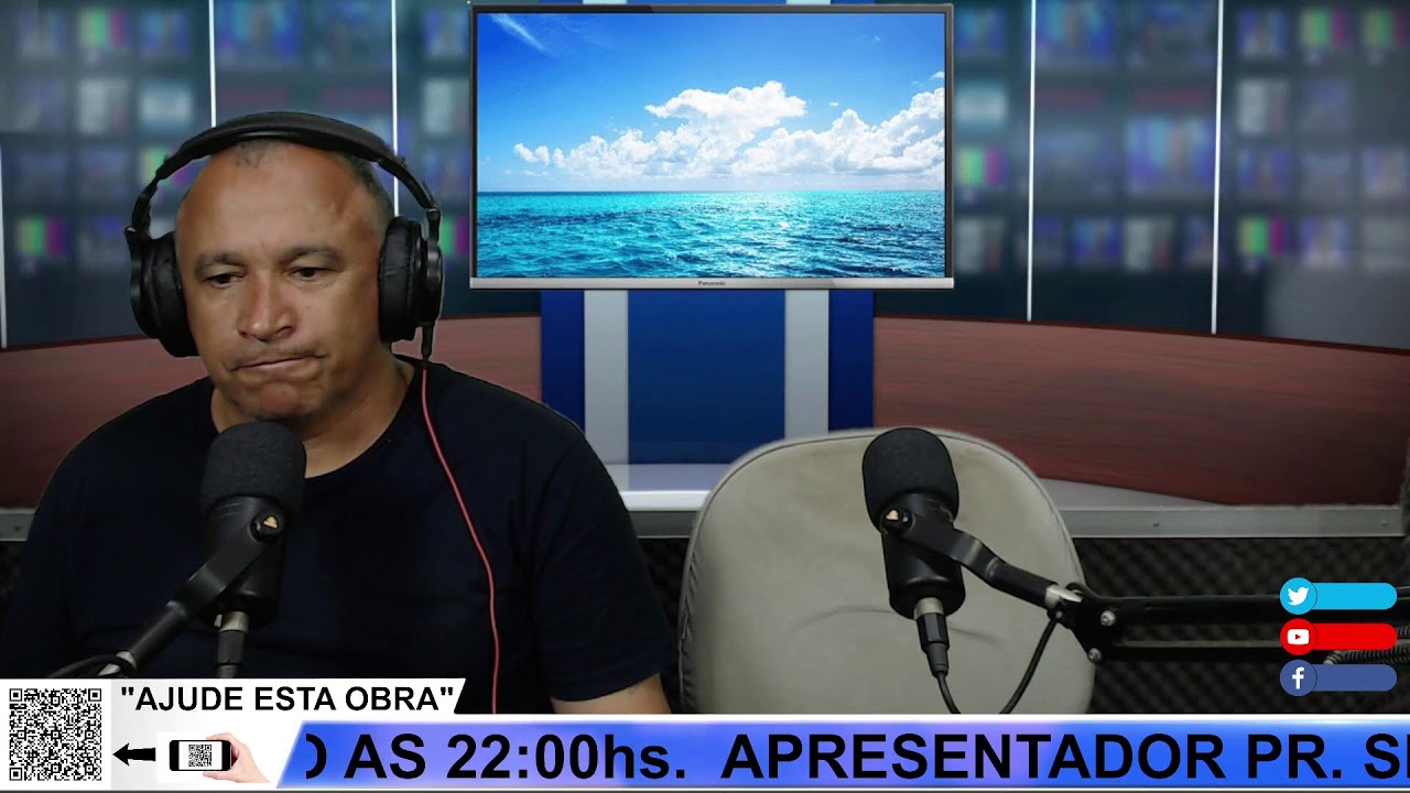 PROGRAMA DE RÁDIO DESPERTA BRASIL Apresentador Pr. Silvinho
