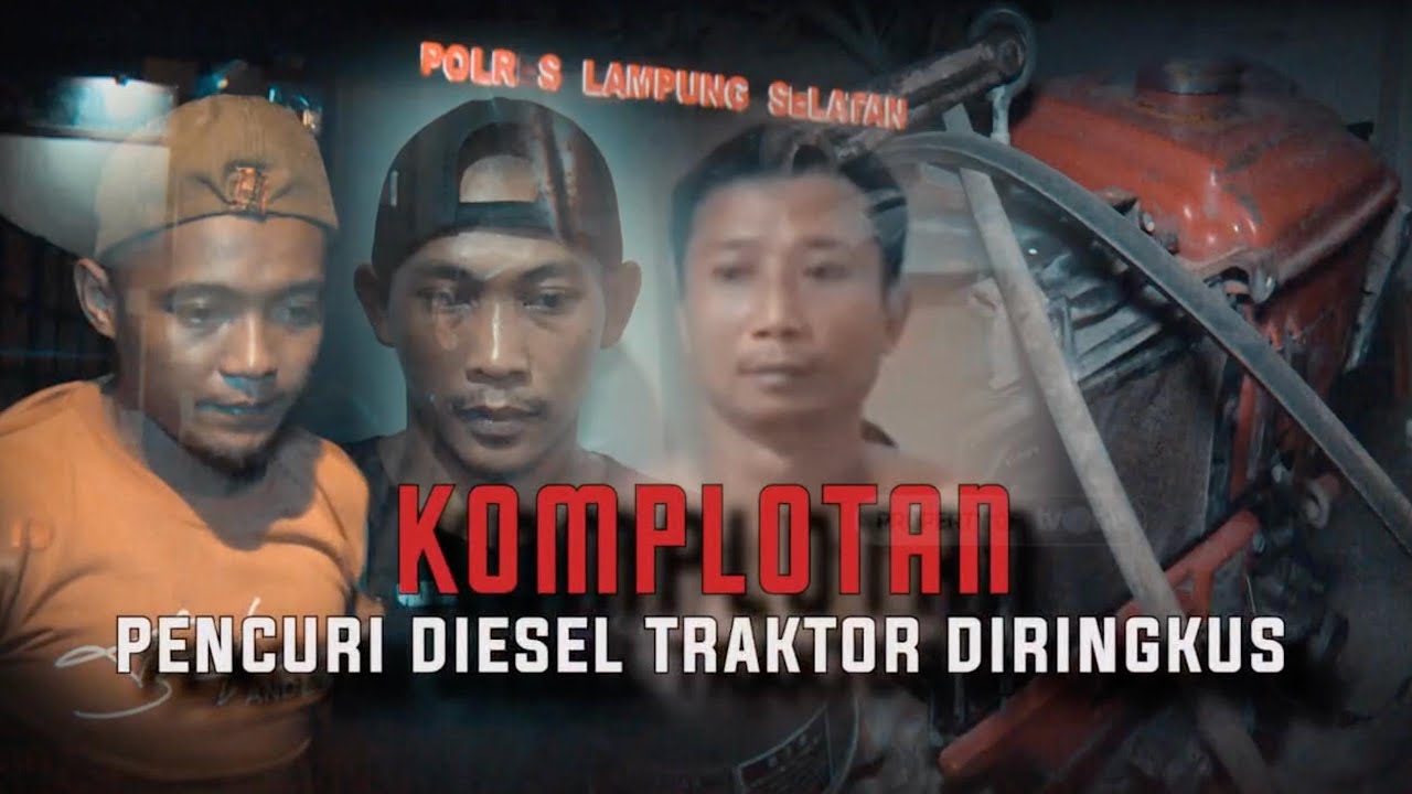 Komplotan Pencuri Diesel Traktor Diringkus | Buru Sergap tvOne