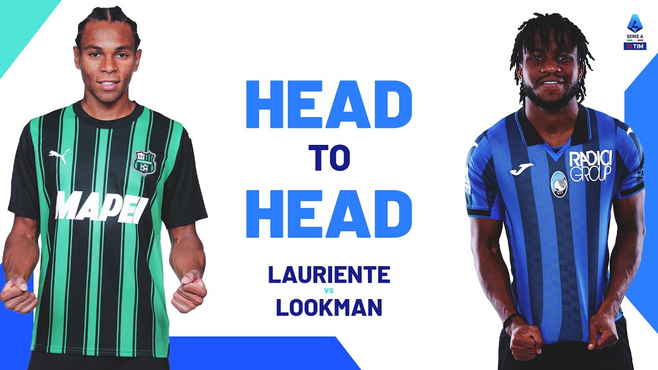 Dribbling and speed at the Mapei Stadium | Lauriente vs Lookman | Head To Head | Serie A 2023/23