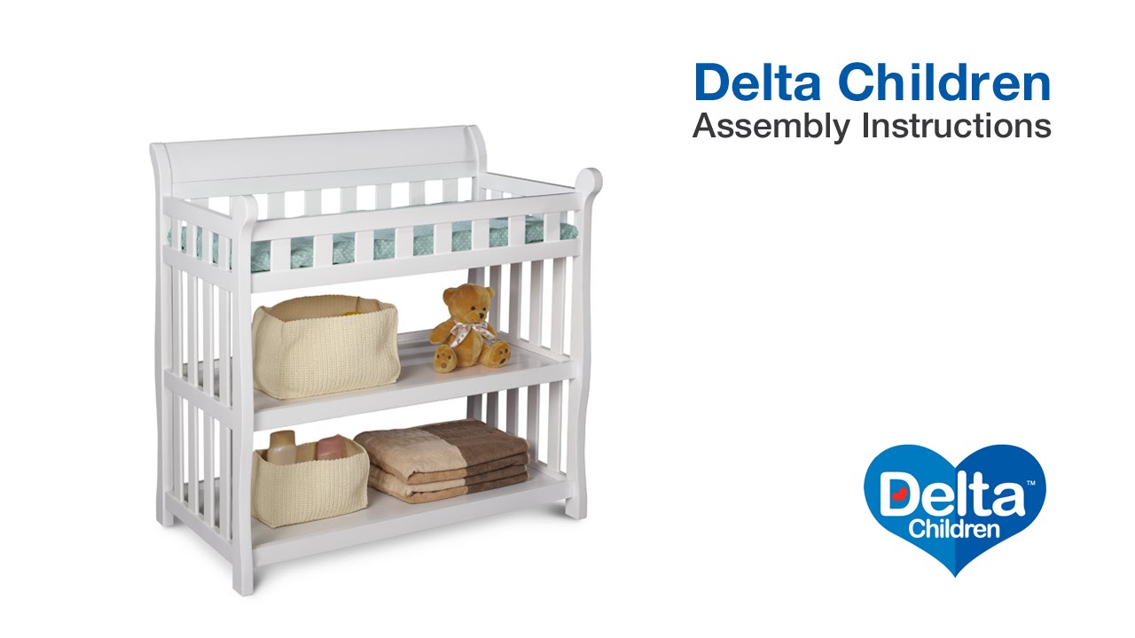 Delta Children Eclipse Changing Table Assembly Video
