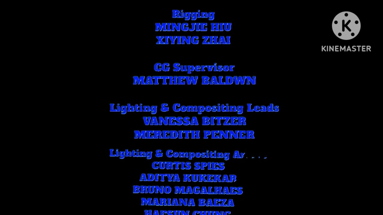 The Plim Plim And Special Friends Movie Credits Logo Remake Speedrun Be Like KineMaster