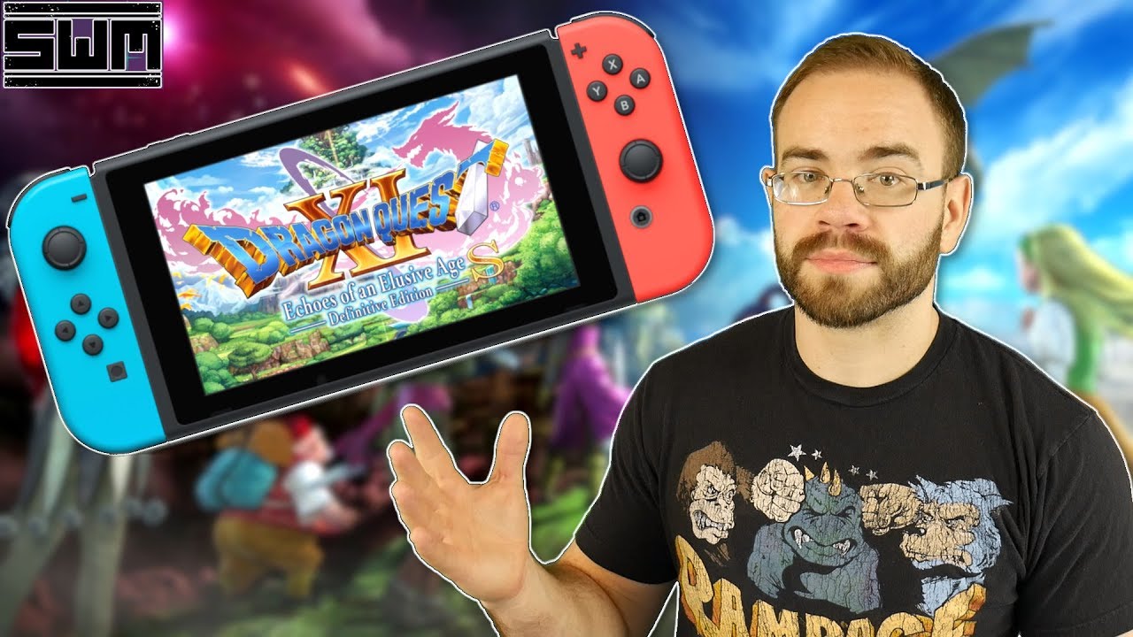 Dragon Quest XI S Is Just What The Series Needs (Demo Impressions)