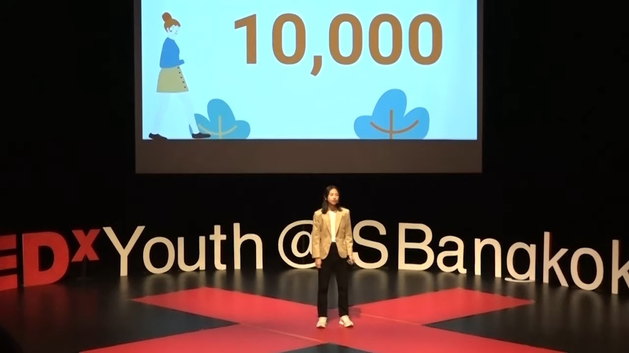 The Power of Walking | Rina Saito | TEDxYouth@ISBangkok