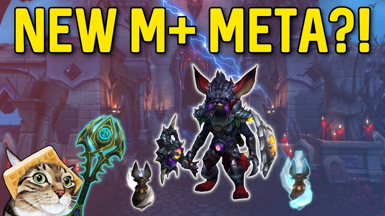 Are resto shamans the best dungeon healers in Shadowlands?