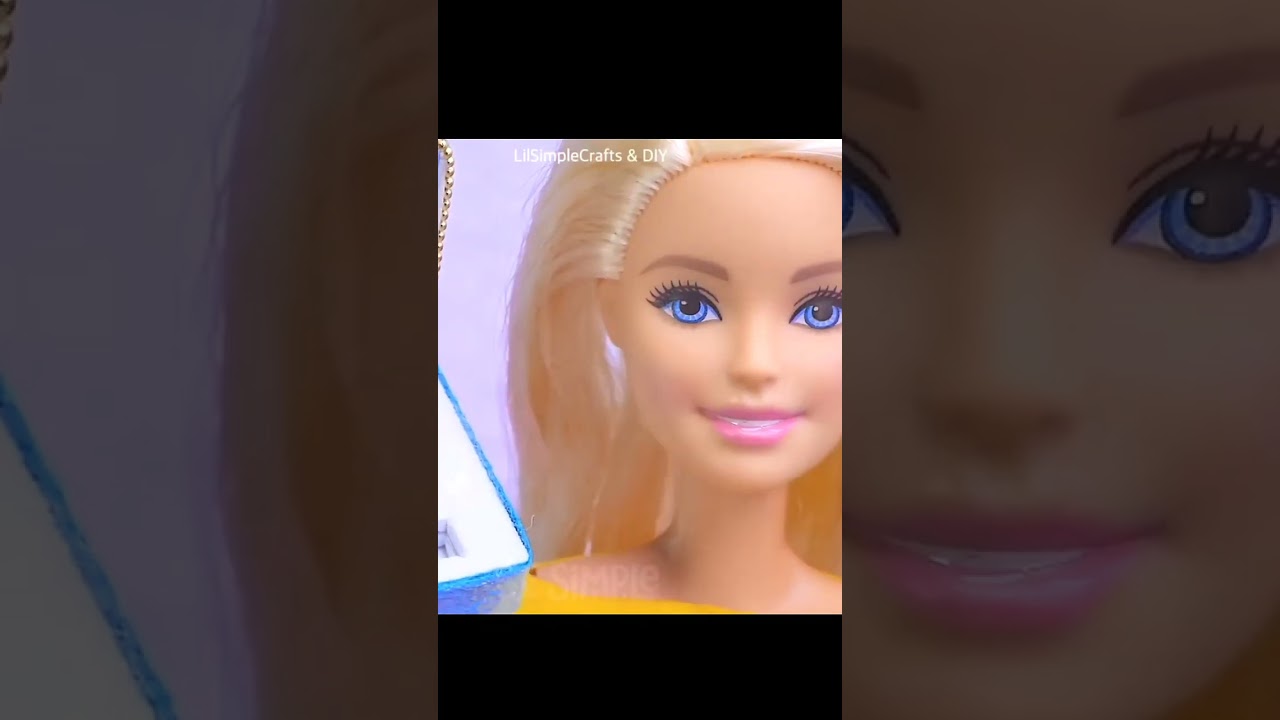 4 DIY Doll Makeover Transformations || Gorgeous Barbie Doll Dresses || BARBIE DOLL HACKS #shorts