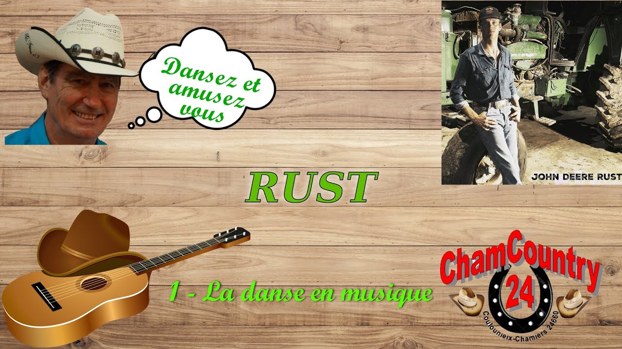Rust - Line dance country ( Démo & Teach Fr)