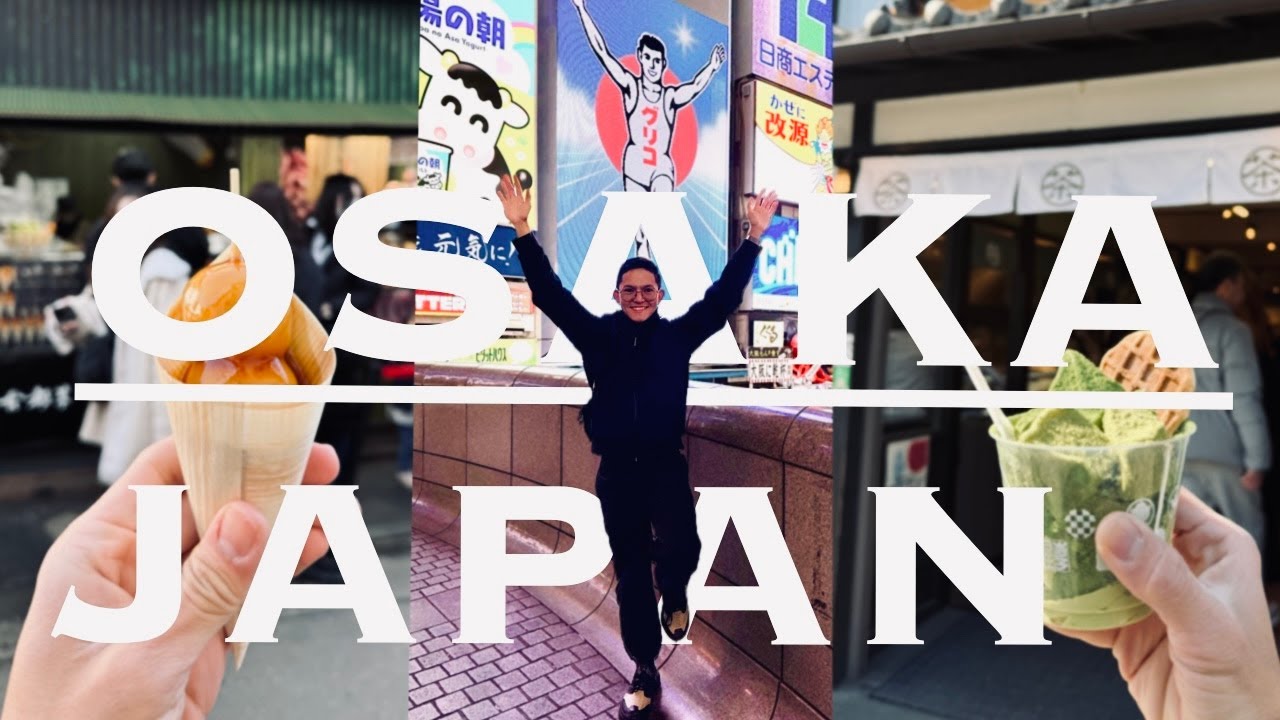 Osaka | Japan Vlog | Part 1