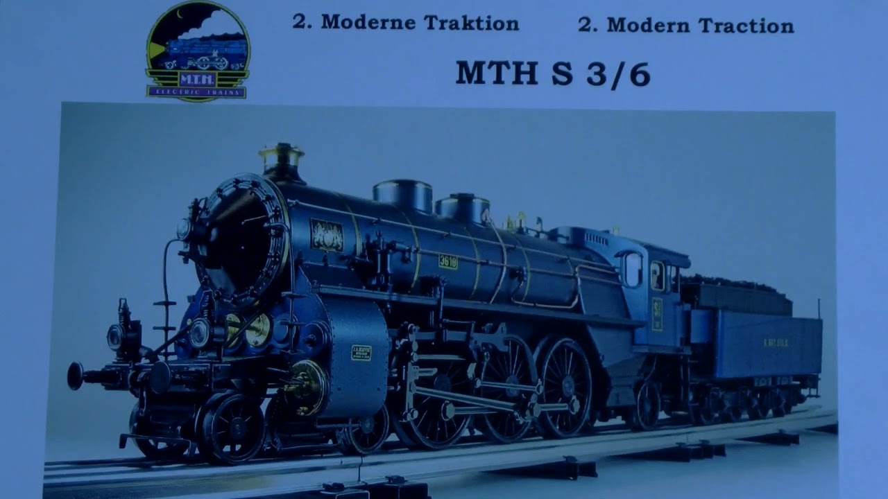 100 Jahre alter Märklin Spur 0 D-Zug/100-Year-Old Märklin Gauge 0 Express Train