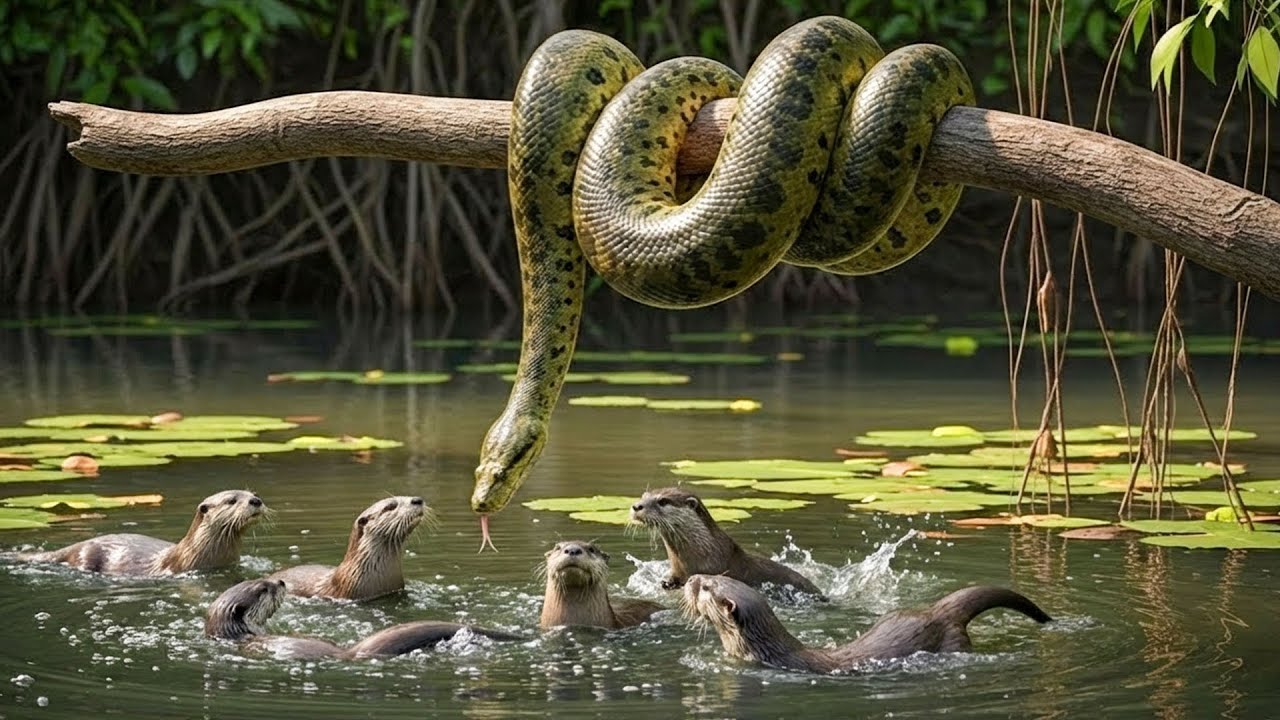 Wild Life Amazon Jungle – Bigger Isn’t Always Deadlier