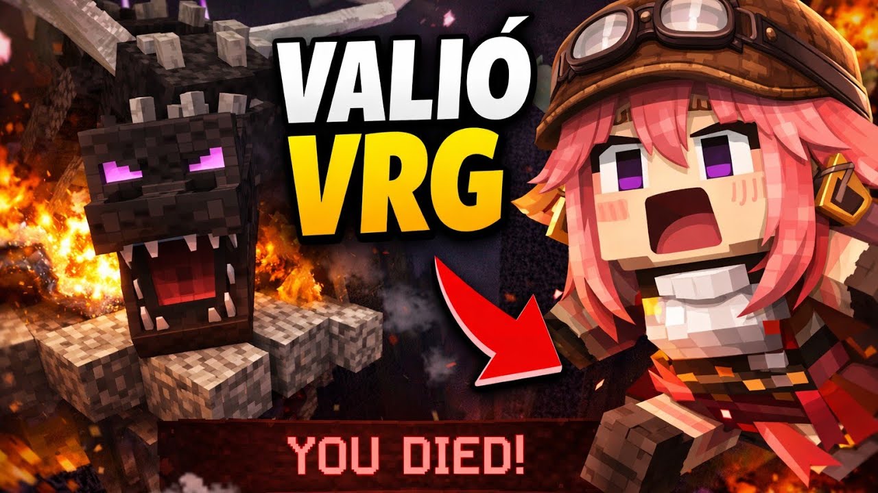 Minecraft con Loquendo | El Dragón Ender no salió como esperaba