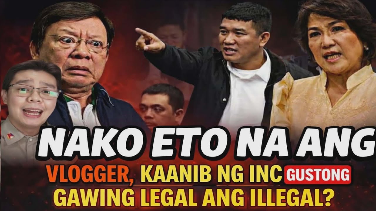👉“Kapwa INC, Ipinagtanggol si Sen. Marcoleta ng Tinig ng Karunungan — Bakit Sablay?”