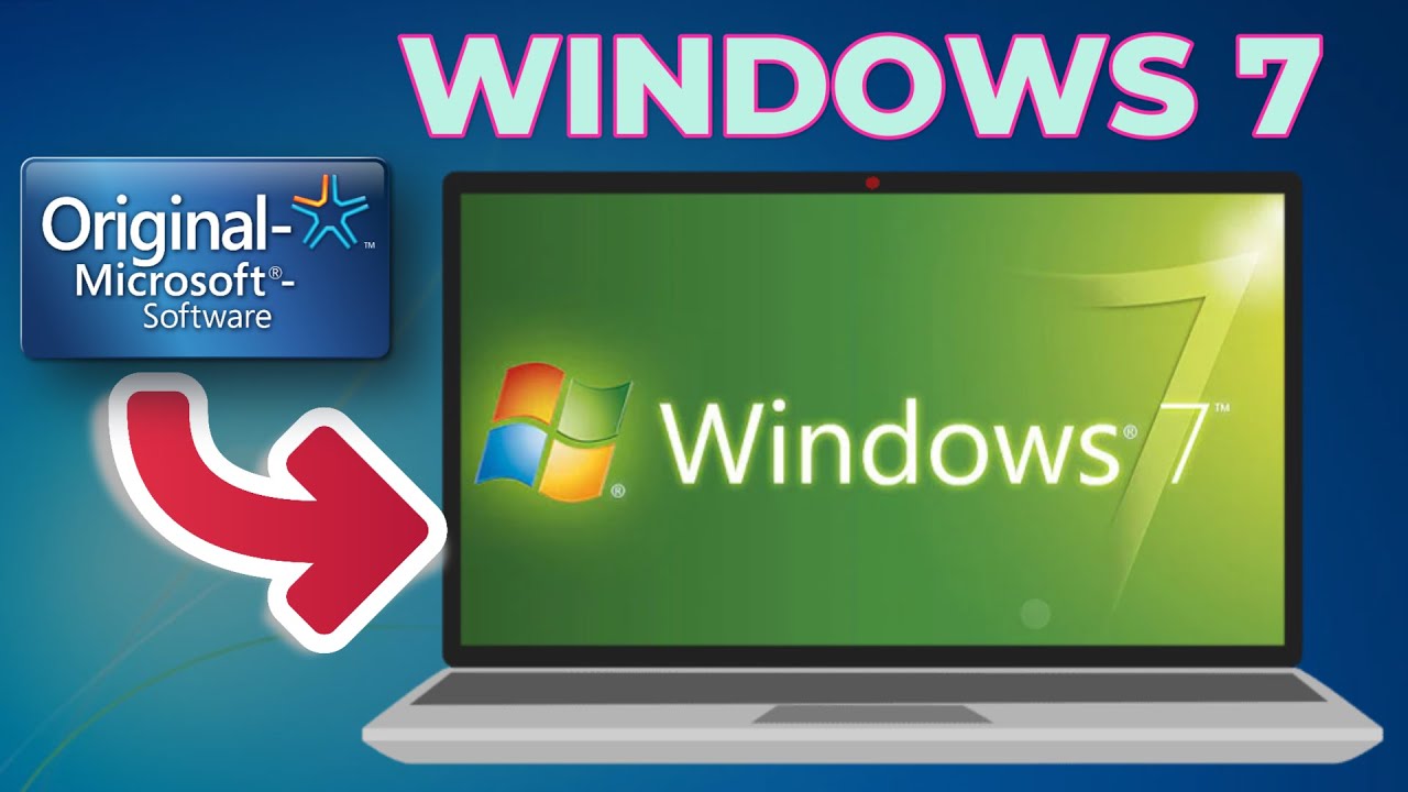Загрузите и установите Windows 7 бесплатно | Прекратите использовать поддельные версии 2024
