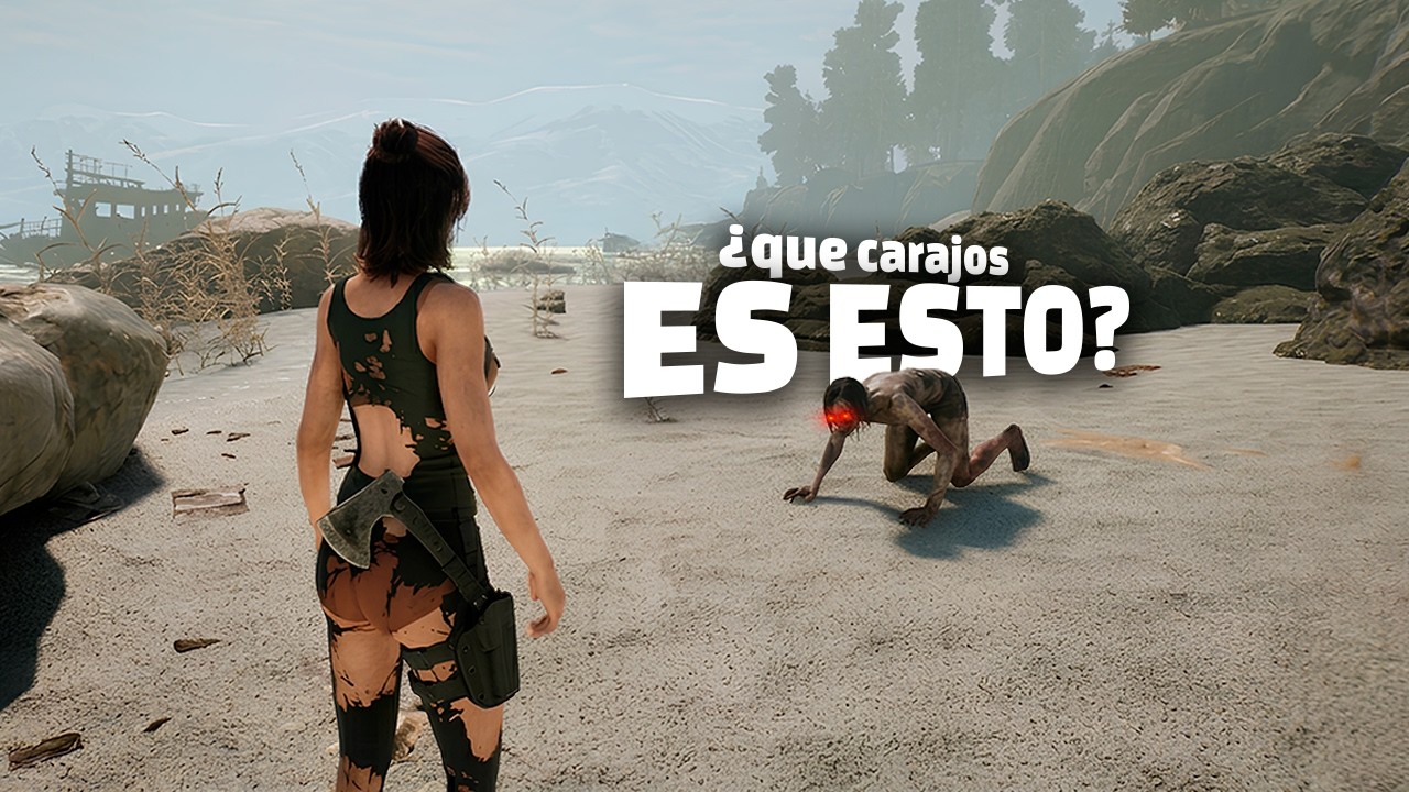 Pense que era un survival normal de zombies y terminé jugando con una mano 🥵