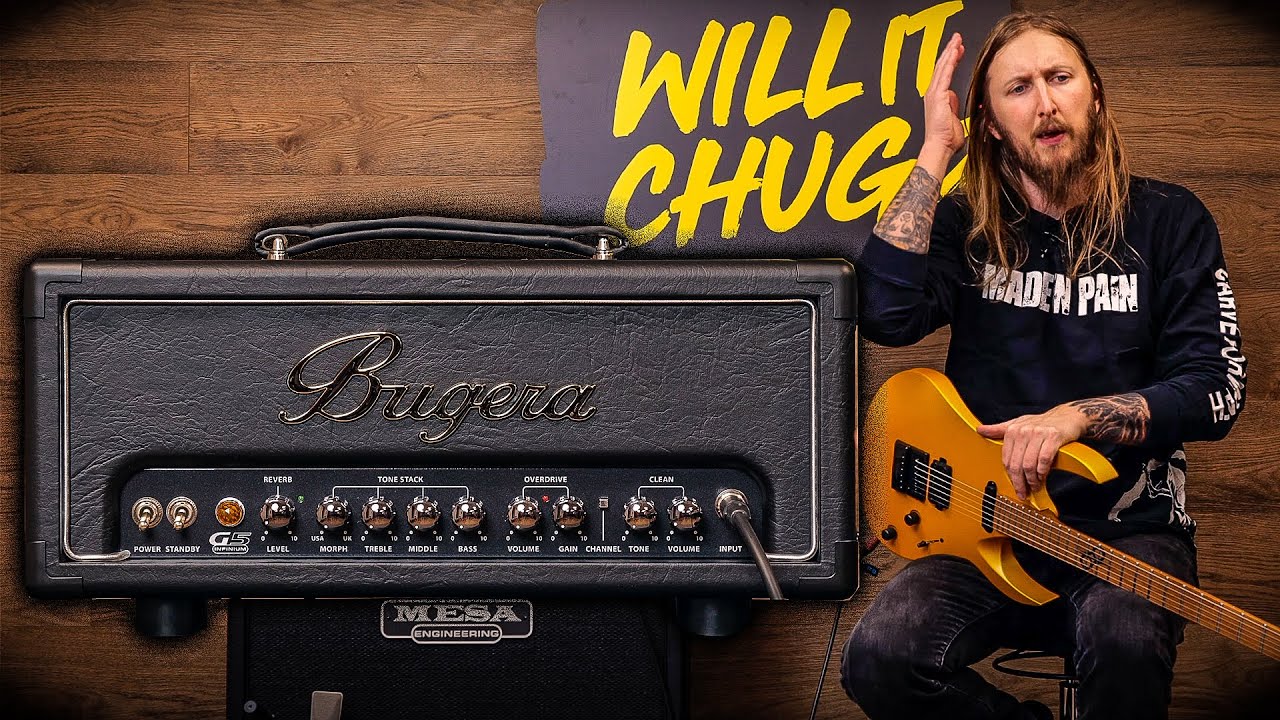 BUGERA G5 INFINIUM - Will it Chug?