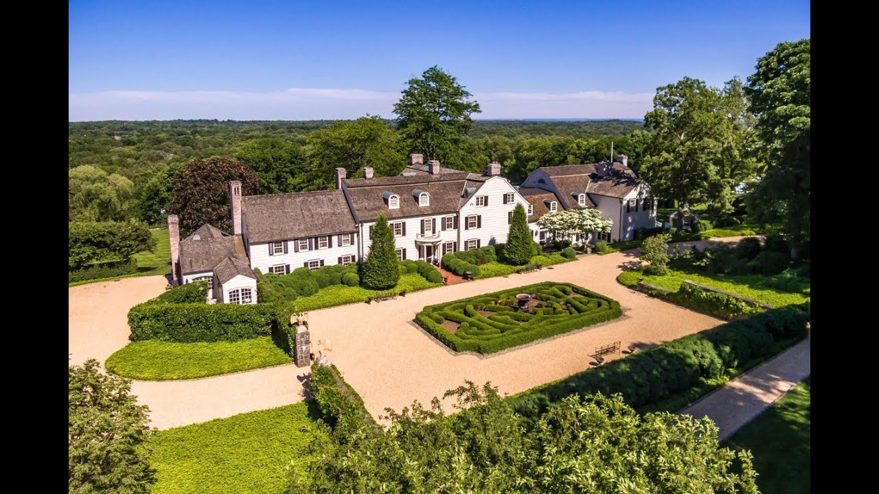 Captivating English Country Estate in Greenwich, Connecticut | Sotheby's International Realty