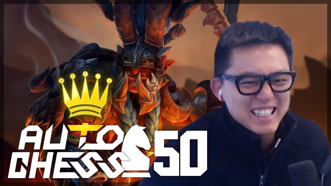 Slark 3 and the Biggest Troll Warlord EVER | Amaz Auto Chess 50