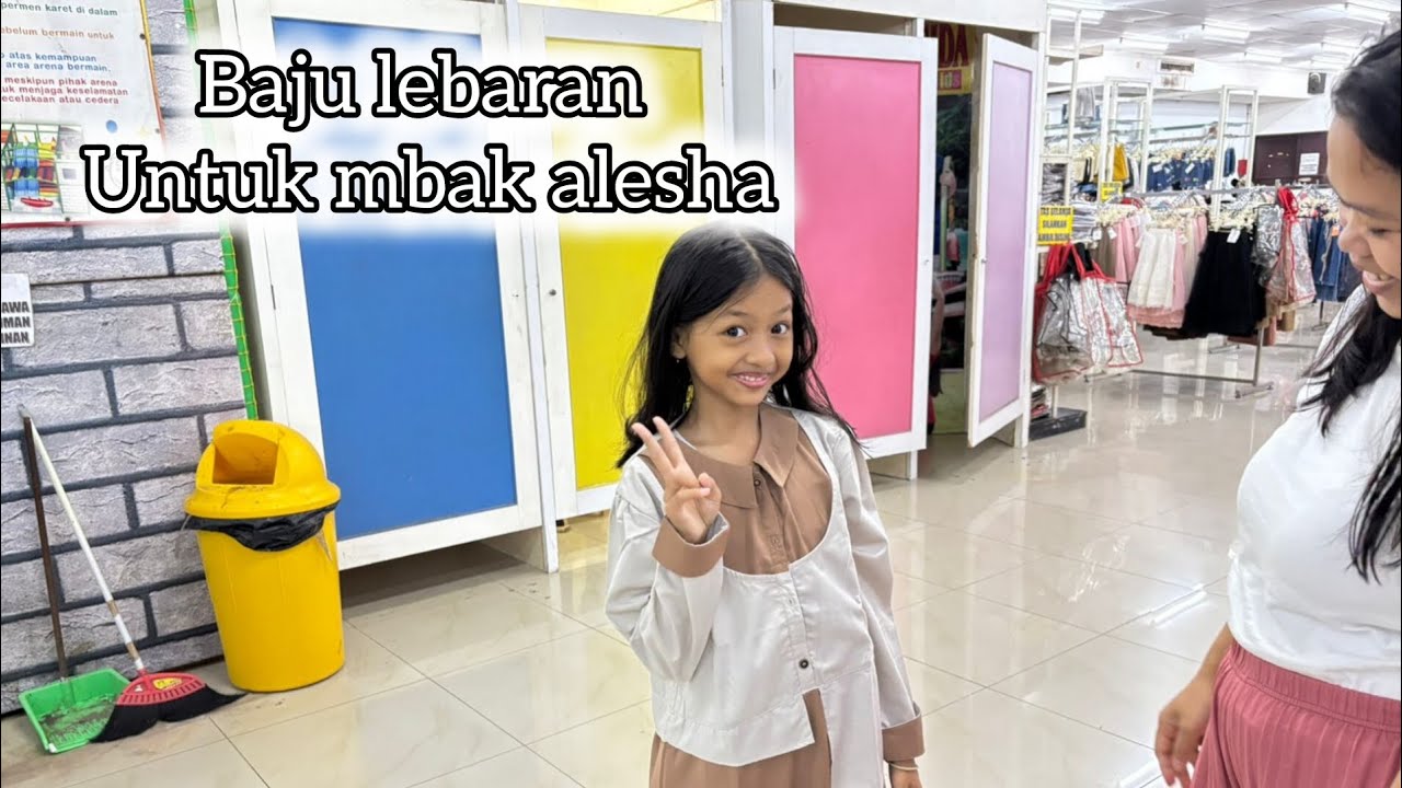 Baju lebaran untuk mbak ALESHA ‼️