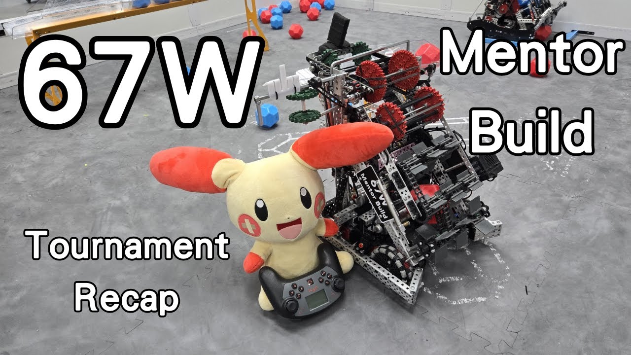 67W Mentor Build Tournament Finalist Recap