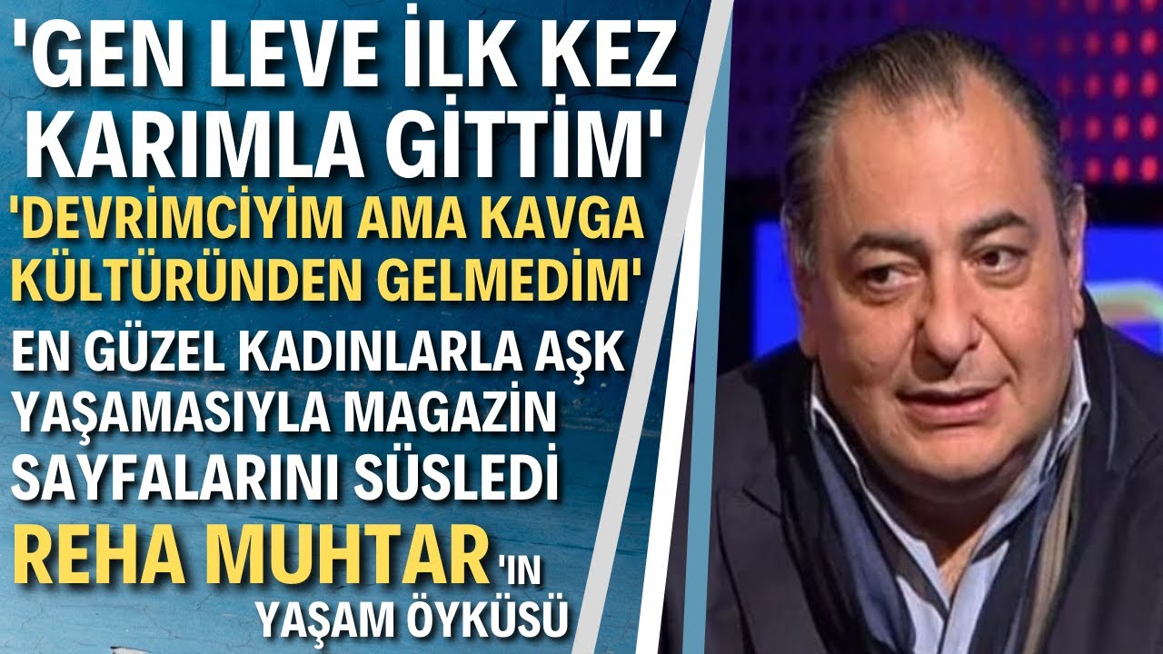 REHA MUHTAR KİMDİR? Gaflarıyla Olay Olan Adamın İlginç Hayat Hikayesi