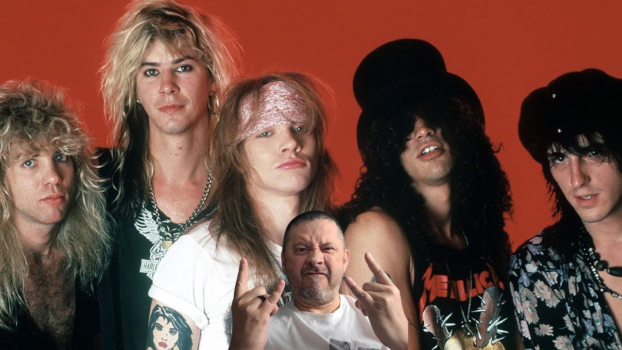 Guns N' Roses Reaction Video - Sweet Child O' Mine | Official Video