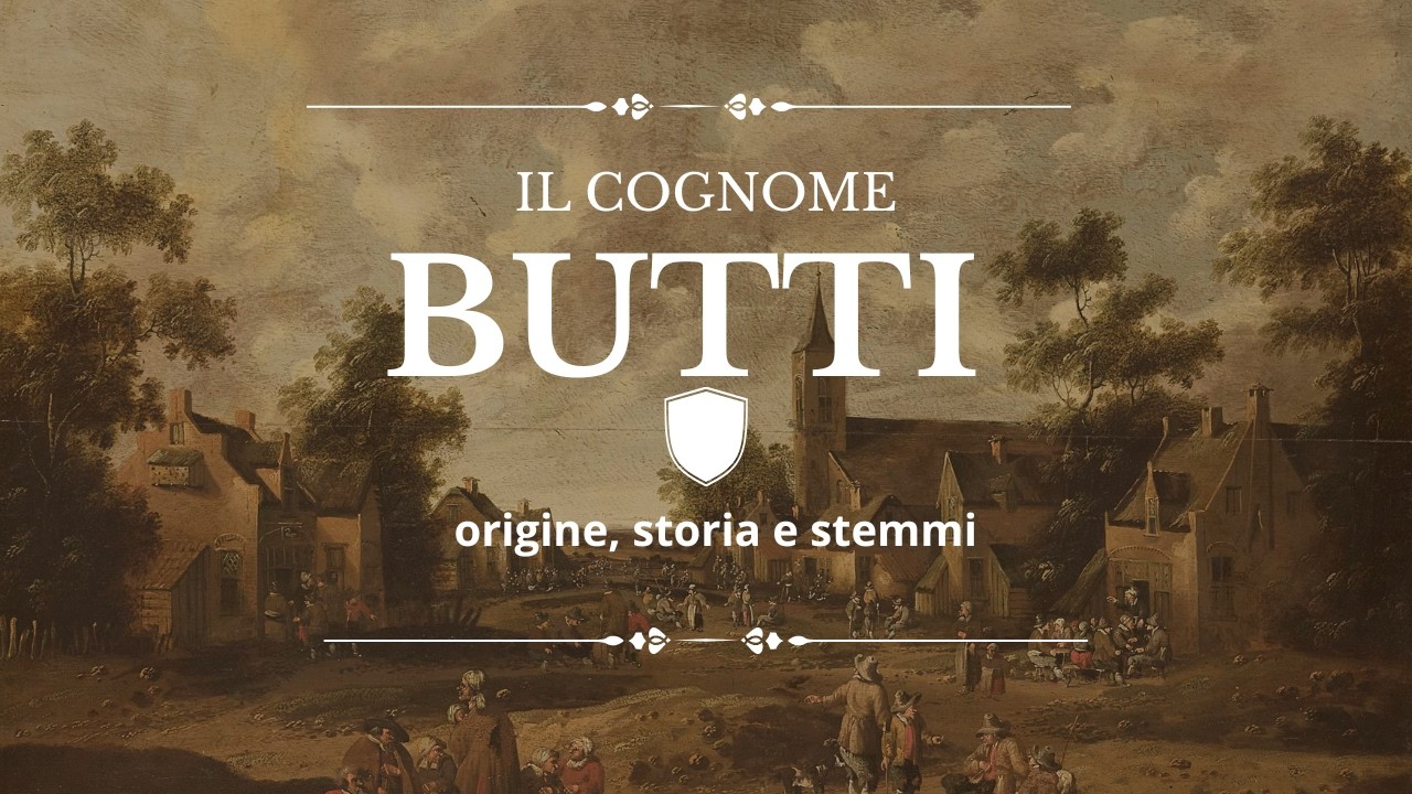 COGNOME BUTTI