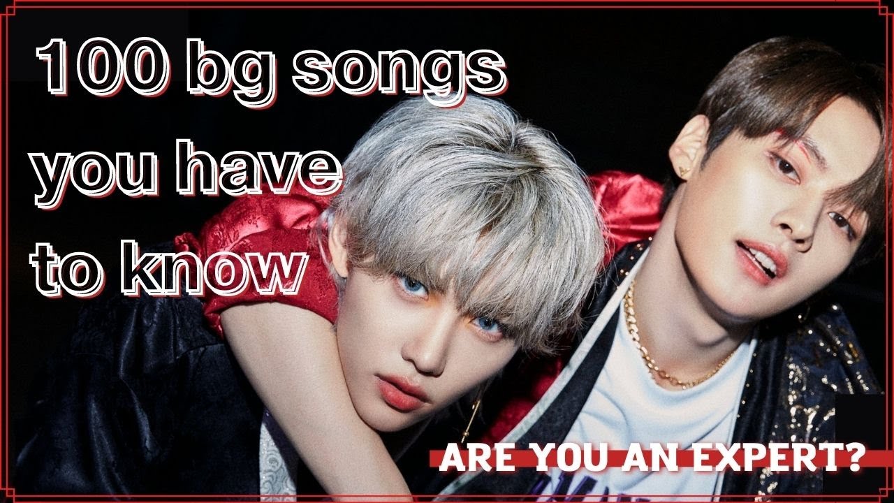 KPOP GAME | 100 boy group songs you should know