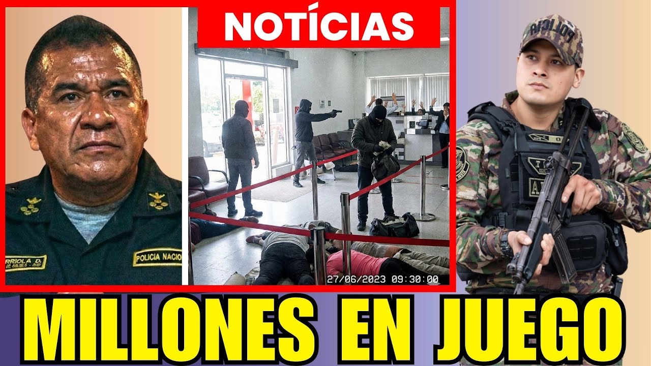 🛑Así FRUSTRARON a 5 Roba Bancos en el TÚNEL DEL BANCO NACIÓN