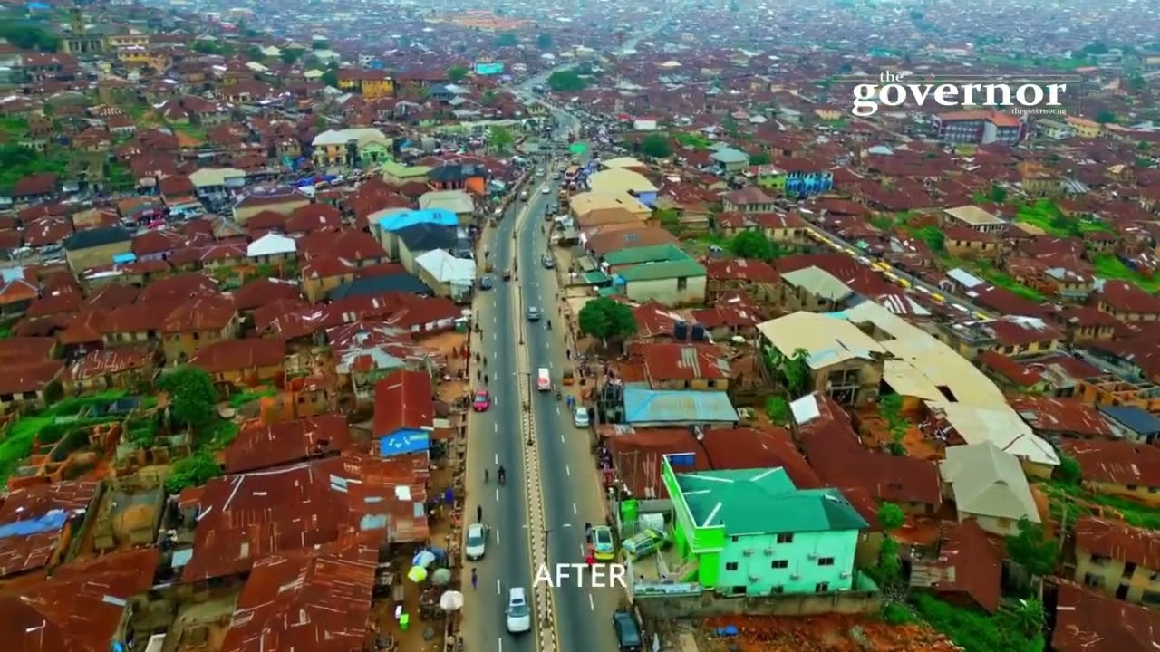 The Governor | Gov. Seyi Makinde Commissions Road Projects In Oyo State