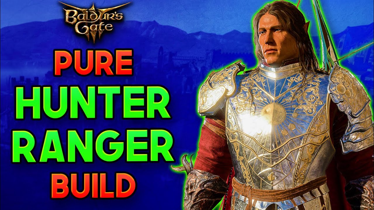 Baldur's Gate 3 — Билд чистого охотника-следопыта — Руководство по подклассу охотника — Лучший лу...