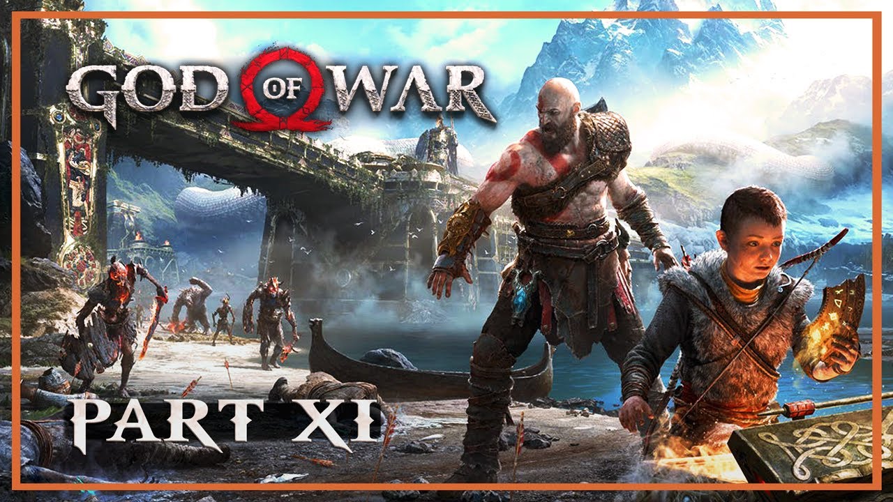 GOD OF WAR Gameplay Walkthrough Part 11 [1080p 60FPS PC] (FULL GAME)