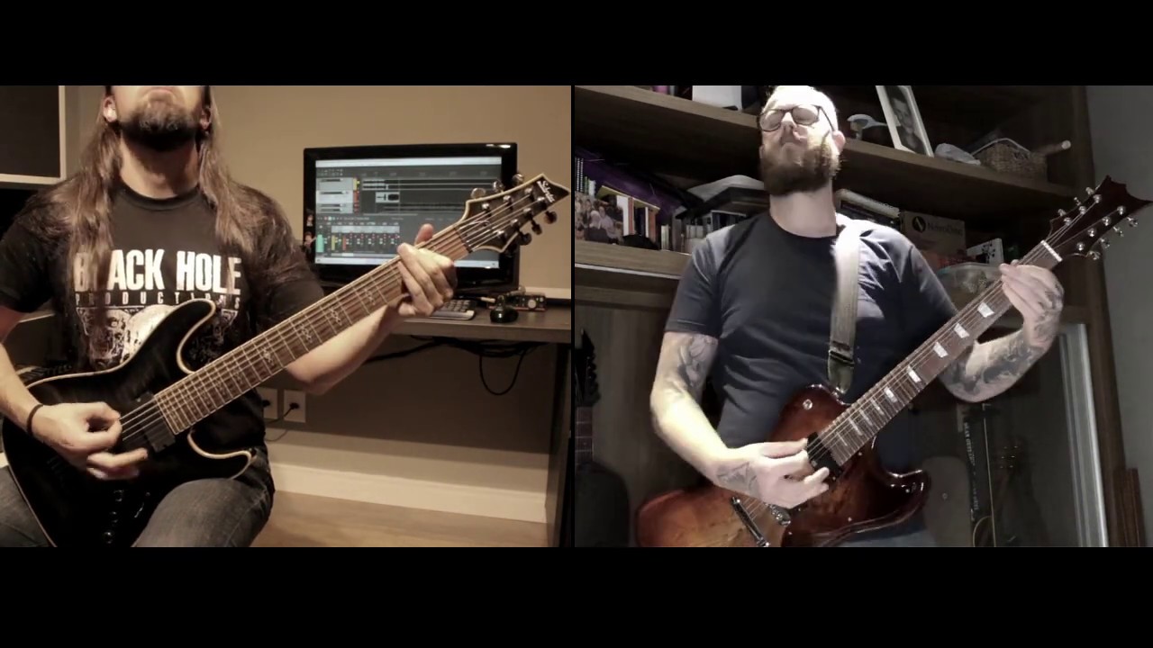 Aeon - Aeons Black - (Guitar Cover)