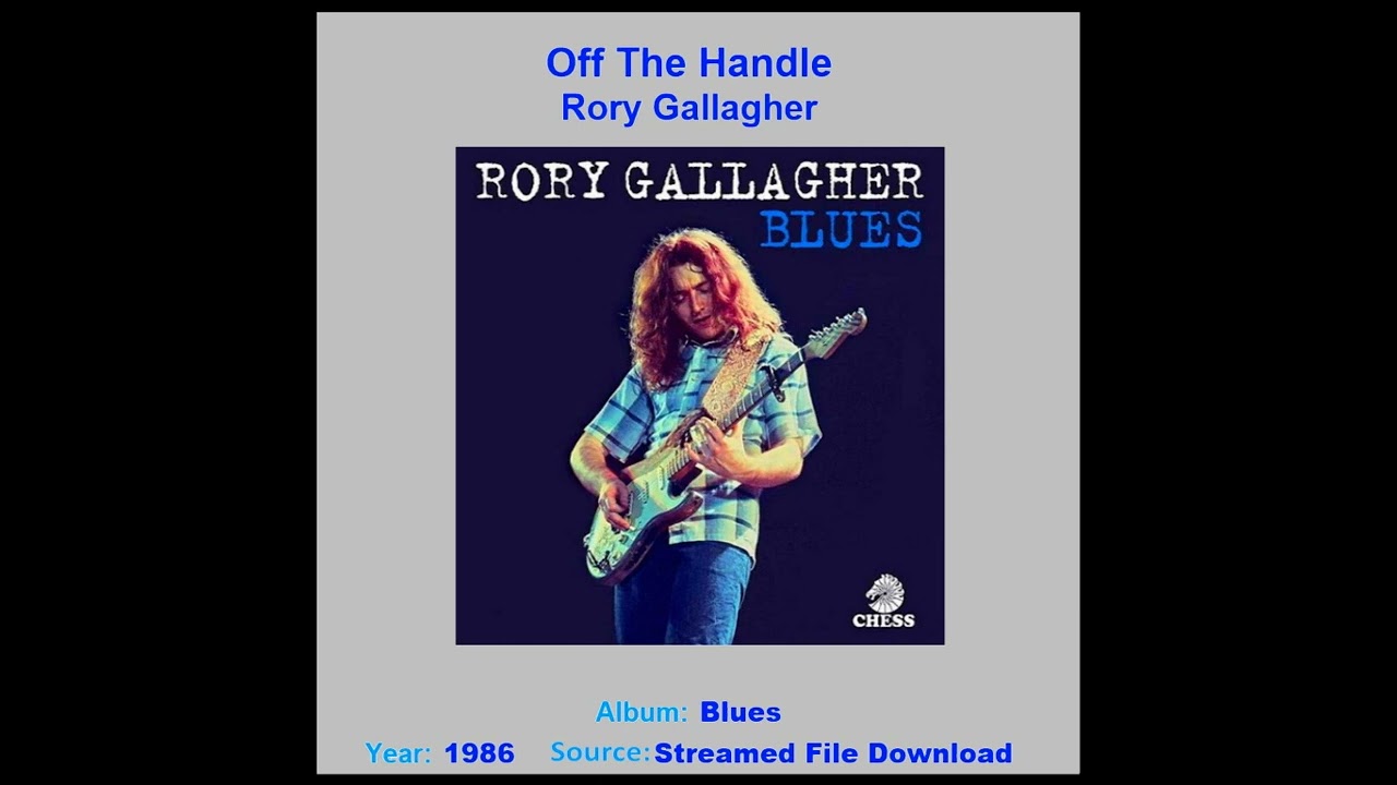 RORY GALLAGHER    