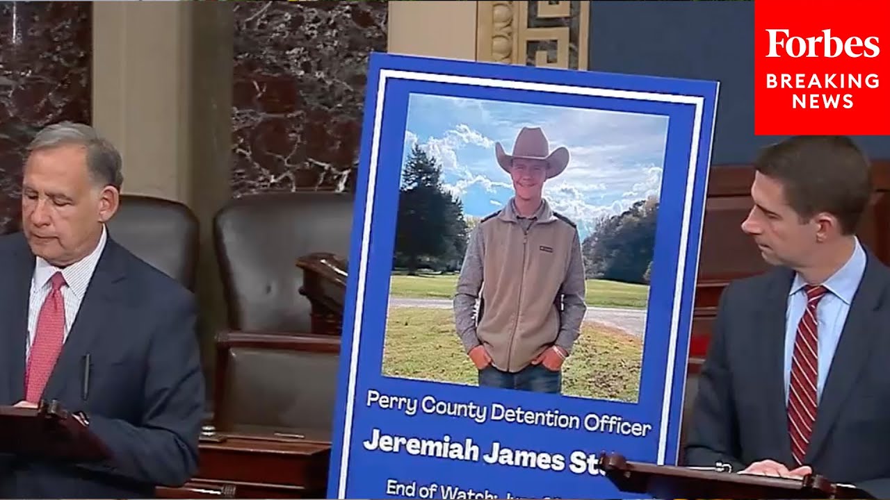 Arkansas Senators Honor Law Enforcement Officer Who Was Killed In Line Of Duty