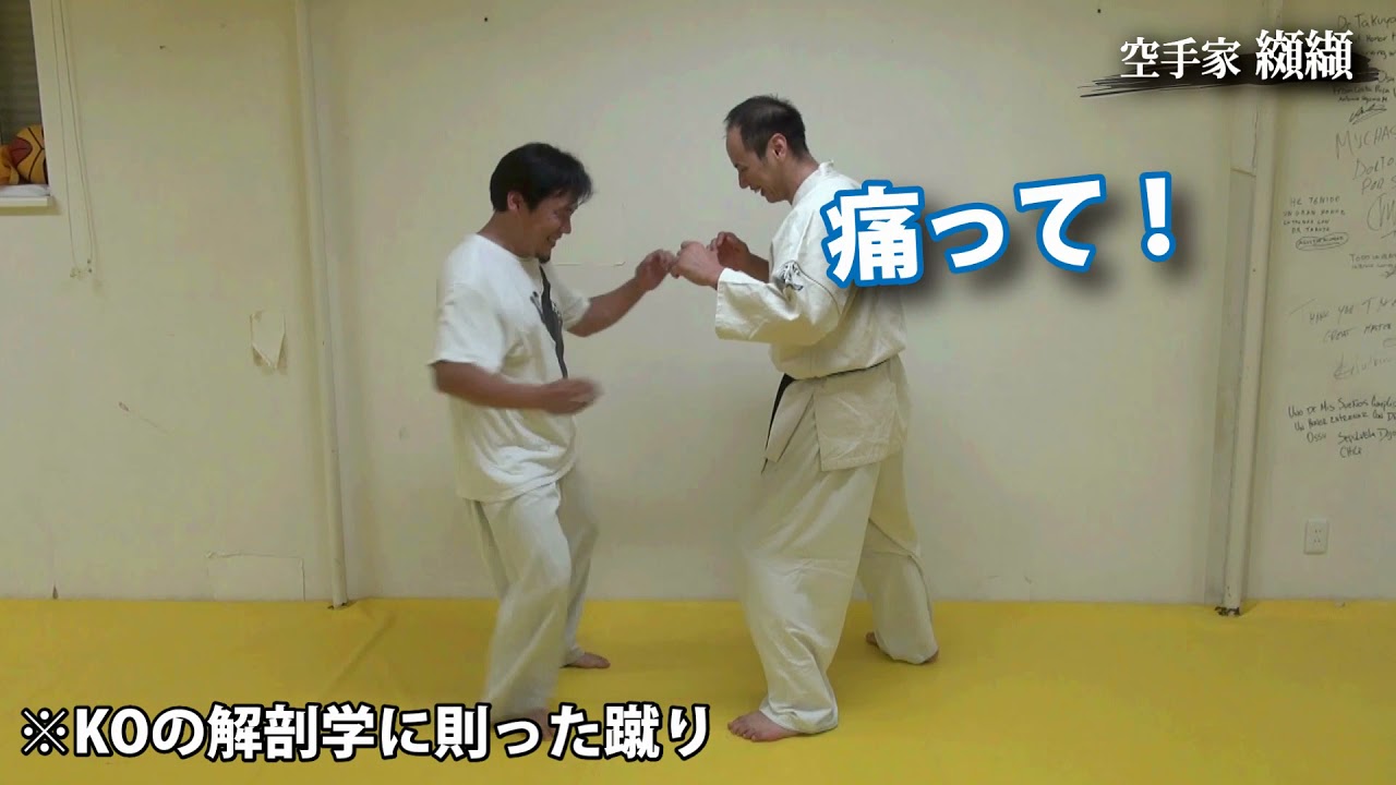 Low Kicks Training Session by Kyokushin camp, Takuma Kouketsu ＆ Dr.F