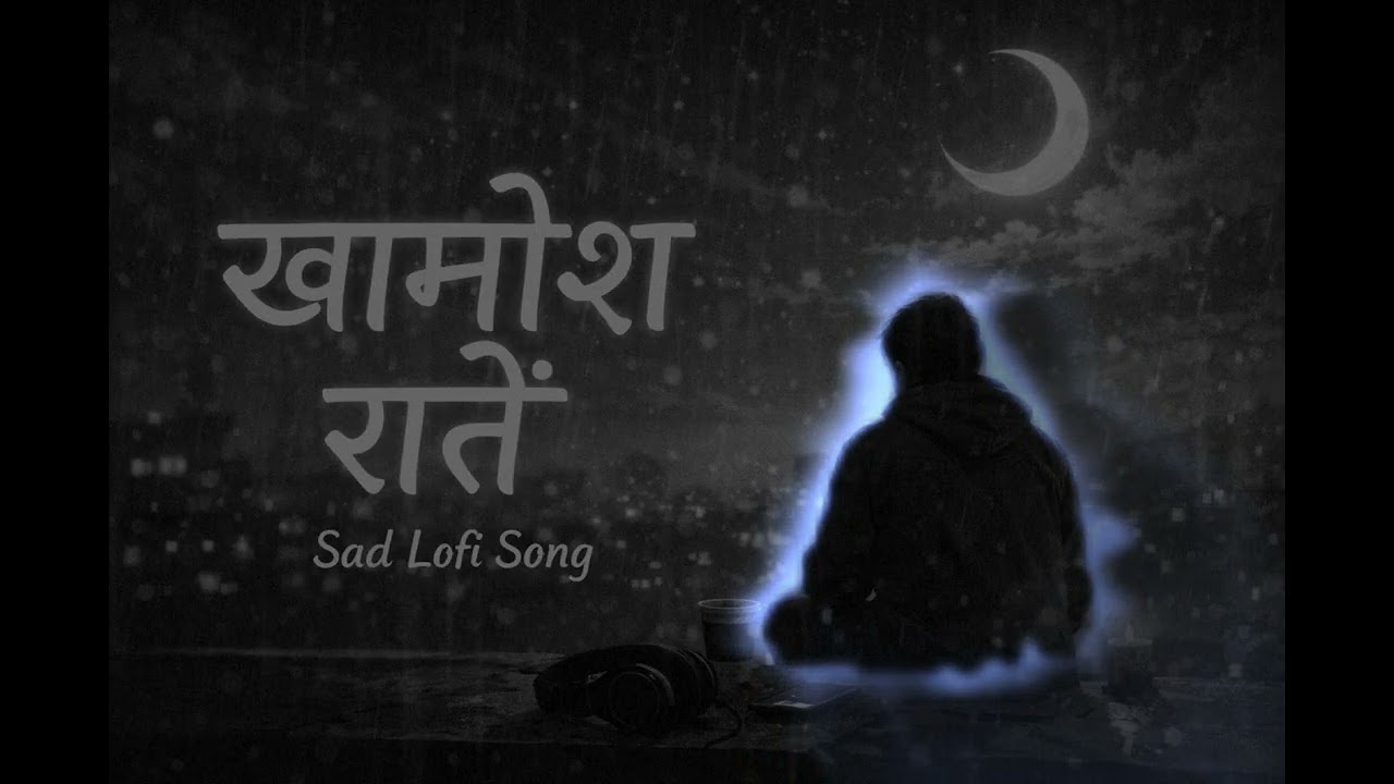 Khamosh Raatein – Lofi Sad Song #song #khamoshi #songs