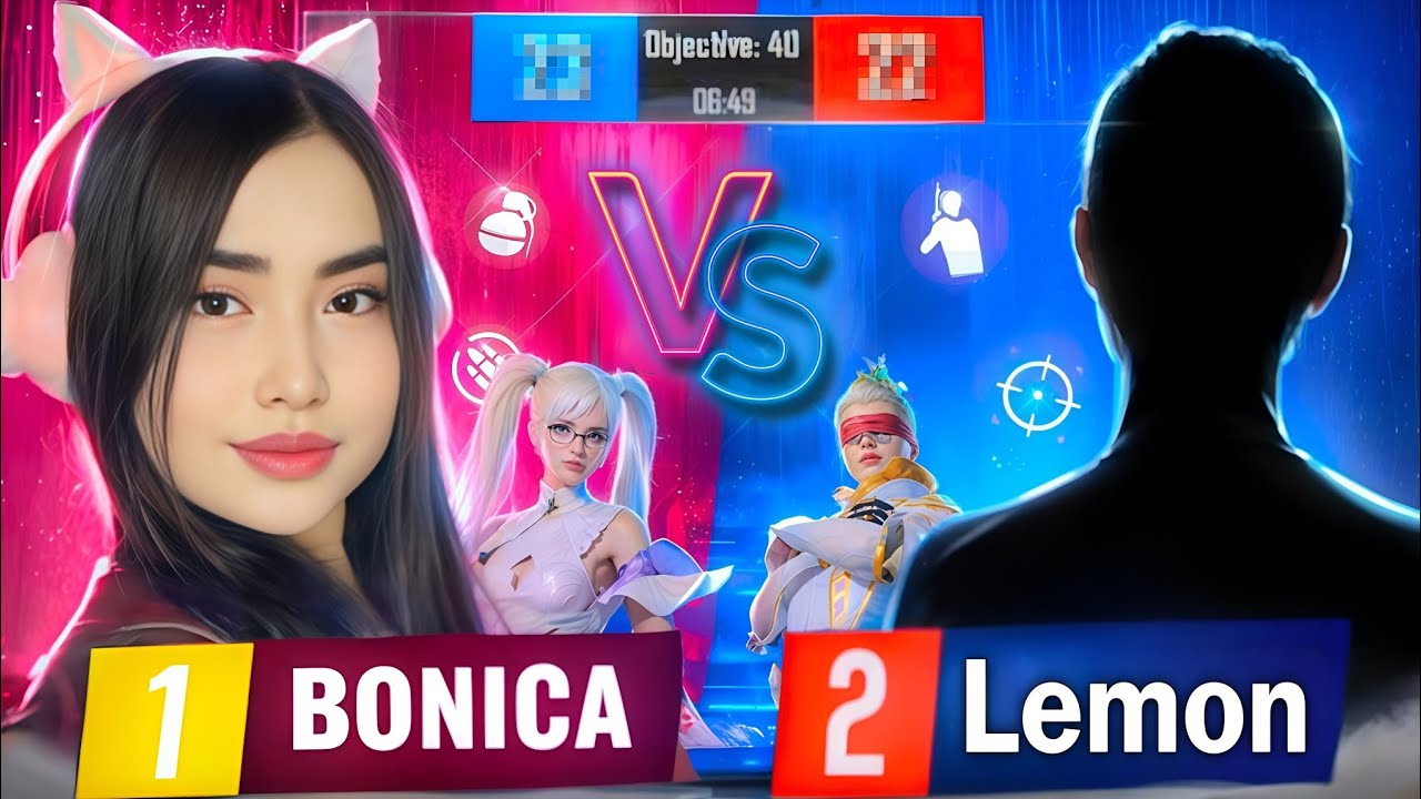 HARDEST 1v1 WITH @BONICAPUBGMOBILE 🔥PUBG MOBILE